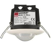 B.E.G. Brück 92184 encastré Détecteur de mouvement pour plafond 360 ° relais blanc IP23