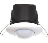 B.E.G. Brück 92196 encastré Détecteur de mouvement pour plafond 360 ° relais blanc IP23