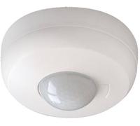 B.E.G. Brück 92219 en façade, montage apparent (en saillie) Détecteur de mouvement pour plafond 360 ° relais blanc IP44