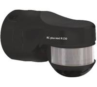 B.E.G. Brück 93333 en façade, montage apparent (en saillie) Détecteur de mouvements 230 ° relais noir IP54