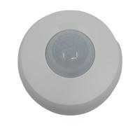 B.e.g. PD3N-1C-AP Micro Fernbedienbarer Decken-Bewegungsmelder mit integriertem Akustik
