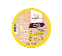 B & E Graisse Cuir - 250 ML - Jaune - Entretien Du Cuir Vêtements Cuir Graisse