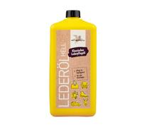 B & E Huile De Cuir 1000ml Clair Produit DEntretien Pour Cuir