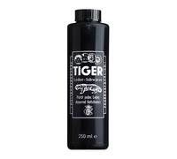 B & E Tigre Leder-Schwärze 250ml D Tiger Cuir Actualisation Bottes Selle