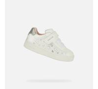 Baskets Geox B Eclyper Girl A pour Enfant 23 Blanc