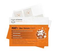 B-Ee V-Enom Lot de 30 patchs hydratants pour la peau, produits naturels de soins du visage, patch nourrissant pour la peau, apaisant et raffermissant, pour homme et femme