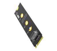 (B) Efficient NVME M.2 to SFF 8612 2280 Adapter Supporting PCIe4.0 Fast Data Transfer and System Boost Multicolor