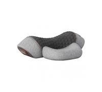 (B)Electric Heating Neck Pillow with Vibration Massage Heat Compress Design for Treatment of Neck Pain