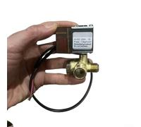 B, électrovanne de compresseur d'air avec fonction clapet anti-retour, fonctionnement d'huile et silencieux, vanne de purge de déchargement en aluminium moulé pour échappement de mise hors tension, 10