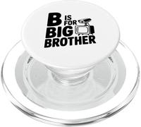 B est pour Big Brother Surveillance Funny Idea PopSockets PopGrip pour MagSafe