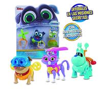B et R Blister figurines Light up Pals on a Mission - 4 modèles assortis - Giochi Preziosi puy05000 - version espagnole