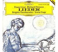 B. Fassbaender, I. Gage - Liszt/Strauss:Lieder