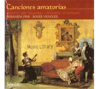 B.Fink – Canciones Amatorias – Œuvres de Granados, Rodrigo, Nin, Guastavino, Ginastera – Import