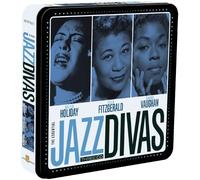 B/FITZGERALD,E/VAUGHAN,S. HOLIDAY - JAZZ DIVAS (LIM.METALBOX EDITION) 3 CD NEUF