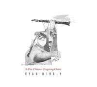 B-Flat Clarinet Fingering Chart