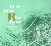 Jolas – B for Betsy – CD