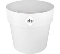 Elho B.for Original Rond 35 - Pot De Fleurs pour Intérieur - Plastique 100% recyclé - Ø 35.0 x H 32.0 cm - Blanc/Blanc