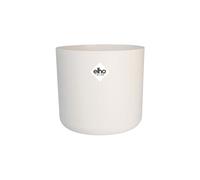 B.for Soft Pot de fleurs rond 35 - Blanc - Ø 35 x H 32 cm - intérieur - 100% recyclé