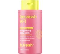B.fresh Fressssh AF! Nettoyant pour le corps au pamplemousse - Invigorant avec acide hyaluronique, sans cruelty Free, sans paraben, ingrédients qui aiment la peau, 16 ml