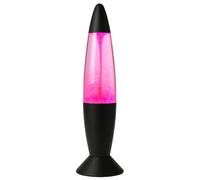 B&G International Lampe LED Tornade 34cm - Effet Lave et Tourbillon, Couleurs Changeantes, Alimentation USB, Décoration Chambre, Bureau