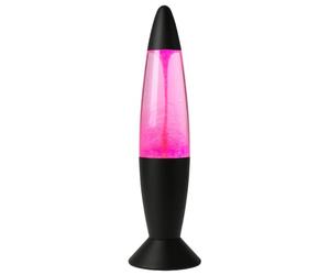 B&G International Lampe LED Tornade 34cm - Effet Lave et Tourbillon, Couleurs Changeantes, Alimentation USB, Décoration Chambre, Bureau