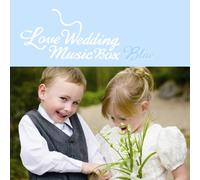 B.G.M.(MUSIC BOX) - Love Wedding Music Box-Blue- [Import allemand]