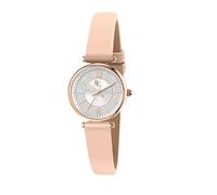 B&G Montre Femme, Collection Belle, Seul Le Temps, 3H, en Alliage, Cuir synthétique - R3851302501