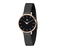 B&G Montre Femme, Collection Preppy, Seul Le Temps, 2H, en Alliage, Acier, PVD Noir - R3853252544