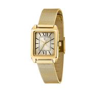 B&G Montre Femme, Seul Temps, Analogique, 22 mm, Collection Candy, Style Rétro, Bracelet Milanais
