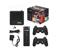 (B)G11 Pro Game Box 4K HD TV Game Stick Video Game Console Built in 40000+ Retro Games Portable Game Player Wireless Gamepad