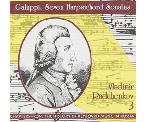 B. Galuppi - Seven Sonatas for Harpsichord