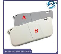 B Gauche Pare-Soleil 2 Couleurs Assy. Miroir Avec Miroir Pièces De Moteur De Voituree Chery Qq Qq3 2008 2011, S11-8204010 " Nipseyteko
