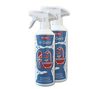 B-Gent2 Dr.Neu Nettoyant anticalcaire enzymatique pour hygiène et nettoyage de la salle de bain Convient pour le marbre et les pierres naturelles 500 ml x 2 pièces.