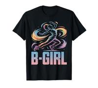 B-Girl Breakdance Danseuse de Hip-hop Breakdancer Breakdance T-Shirt