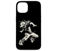 B-Girl Sketch B-Boy Hiphop Culture Coque pour iPhone 13