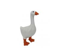 (B)Goose Key Holder Realistic Looking Waterproof Synthetic Resin Miniature Goose Magnetic Key Holder Farmhouse Decor Home Supplies