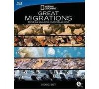 Great Migrations Blu Ray: move as millions, survive as one [Blu-ray]