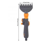 B Gris - Filtre de piscine amovible à main, peigne de nettoyage domestique, baignoire, Spa, étang, filtre en tissu Non tissé, nettoyeur à Jet, brosse, accessoires