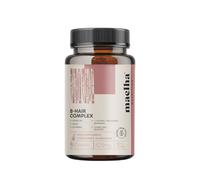 B-Hair Complex | Complément à base de biotine et de vitamine B pour les cheveux | 90 capsules | 100% végétalien