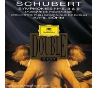Symphonies N°5, N°8 et N°9 - Rosamunde CD