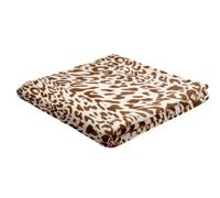 B @Home Biederlack Couverture/Couvre-lit 150 x 200 cm-Druck Couverture/Couvre-lit en Polaire, Ocelot
