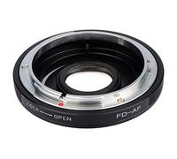 B.I.G. 421359 Objectif FD Canon Adaptateur avec lentille à Sony A Noir