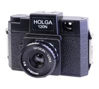 Holga Appareil Photo Moyen Format 120N Noir