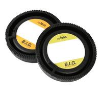 B.I.G. Mylens Sony A bouchon d'objectif arrière lot de 2 | ✅ Liquidation : parti=parti