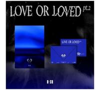 B.I - Love Or Loved Part.2 - Photobook Version - Incl. Photobook, Graphics Sticker, Folded Poster, Cd Envelope, Dear. Id + Photocard [Compact Discs] Photo Book, Photos, Poster, Stickers, Asia - Import