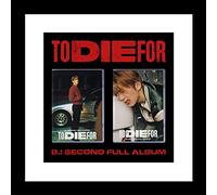 B.I To Die For 2nd Full Album CD+POB+Text book+Postcard+Selfie photocard+Seal+Tracking Sealed (SET)