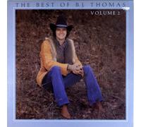 B.J. THOMAS - B.J. THOMAS best of, vol. 2 MYRRH 672506 (LP vinyl record)
