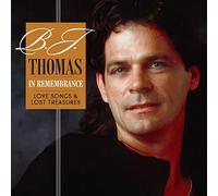 B.J. THOMAS - IN REMEMBRANCE - LOVE SONGS LOST TREASURES - CD - F2z