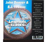 B.J. Thomas & John Denver 17 Song Karaoke CD+G Legends #138