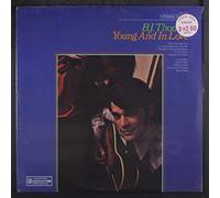 B.J. THOMAS - young and in love LP